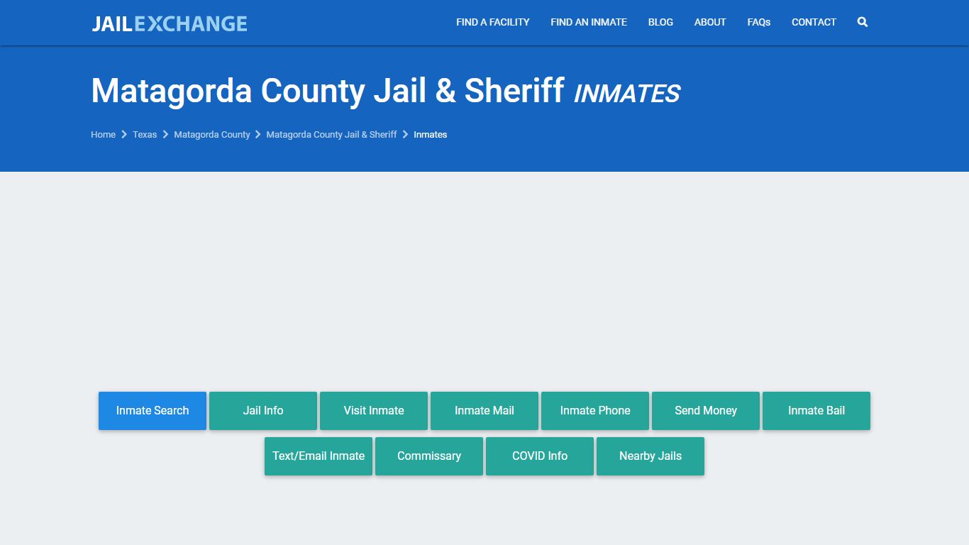 Matagorda County Jail Inmates | Arrests | Mugshots | TX